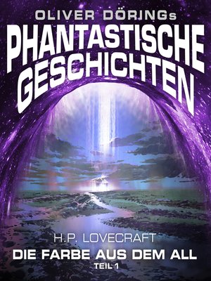 cover image of Phantastische Geschichten, Teil 1